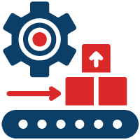 Converting & Packing Icon